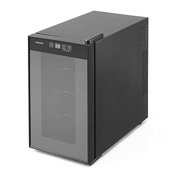 Amazon.co.jp: アイリスオーヤマ ペルチェ式ワインセラー 8本